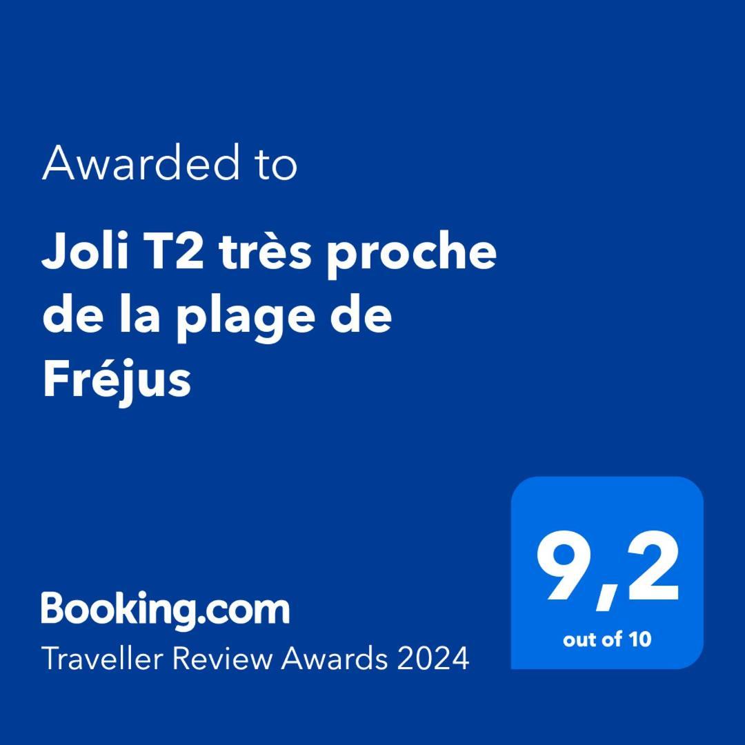 Joli T2 Tres Proche De La Plage De Frejus Bagian luar foto
